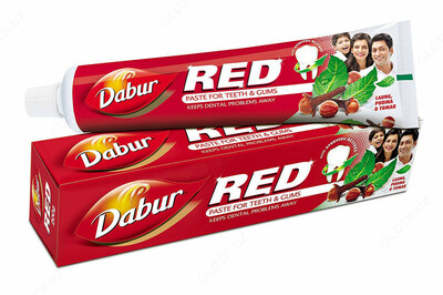 Зубная паста Dabur Red - 99 000 сум / упаковка