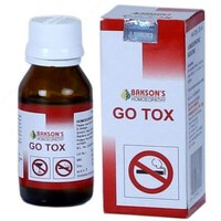 Капли Go Tox от Bakson`s для уменьшения тяги к никотину и алкоголю 30 мл купить - 149 000 сум