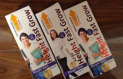 Капсулы для роста Height Fast Grow - 199 000 сум / упаковка