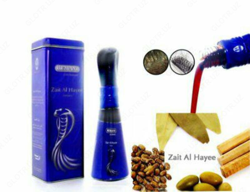  ЗМЕИНОЕ МАСЛО ДЛЯ ВОЛОС ZAIT AL HAYEE - 