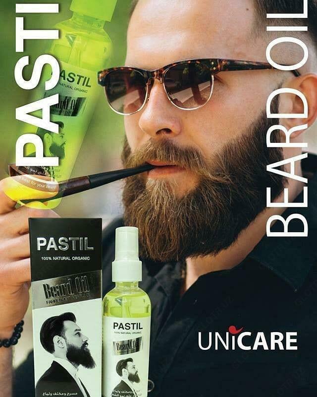 Масло для роста бороды Beard oil Pastil - 169 000 сум