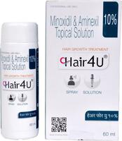 Hair4U Minoxidil 10% (Миноксидил 10%)   - 229 000 сум