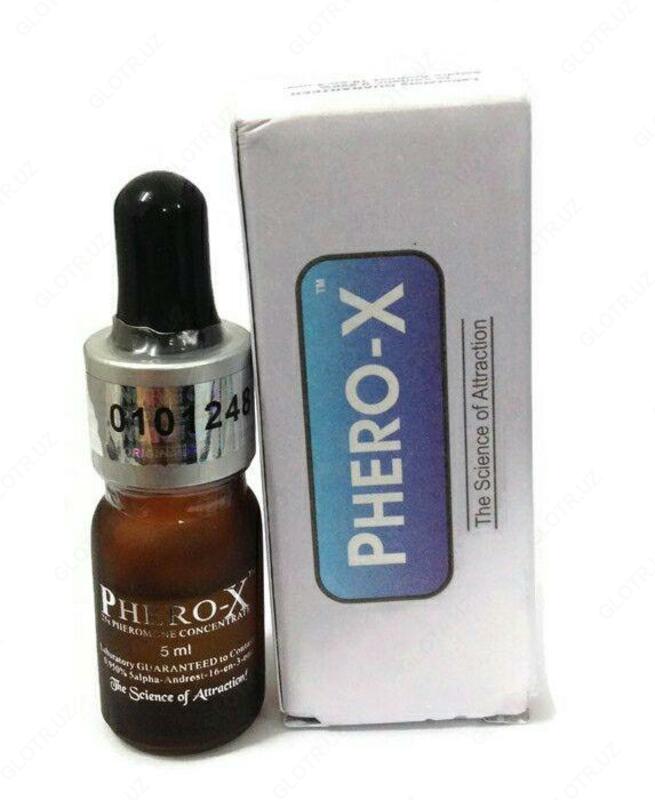 Феромон Для Мужчин Phero X