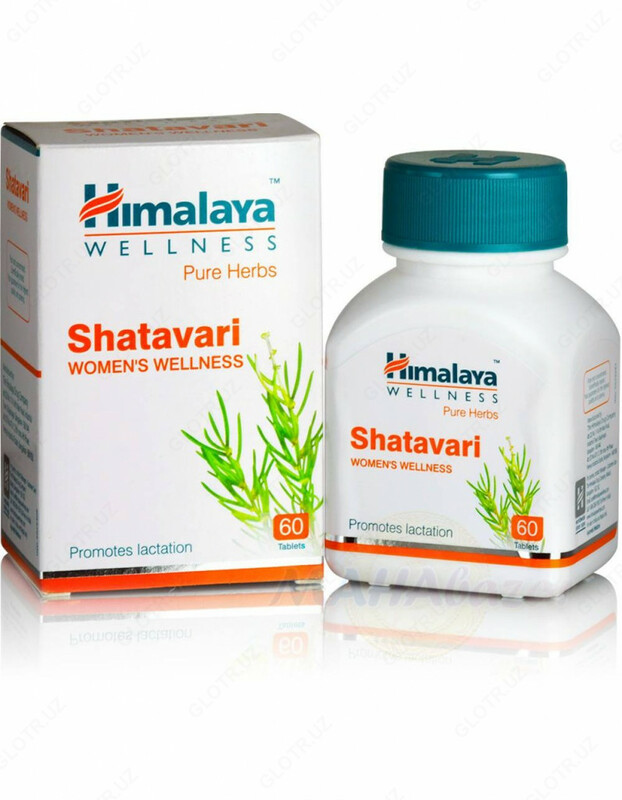  Шатавари  лечение репродуктивной системы  60 таб  производитель Хималая; Shatavari  60 tabs  Himalaya - 