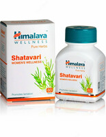  Шатавари  лечение репродуктивной системы  60 таб  производитель Хималая; Shatavari  60 tabs  Himalaya - 