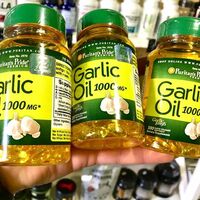 Чесночное капсулы от глистов (препарат от глистов и паразитов Puritans Pride Odorless Garlic (USA)