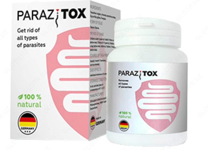  «Parazitox» Паразитокс — средство от паразитов купить в Ташкенте - 