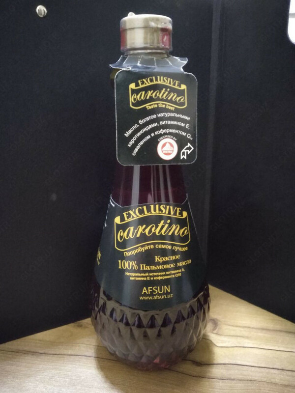  КАРОТИНА ҚИЗИЛ ПАЛМА ЁҒИ - 