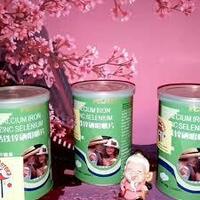 Таблетки Цинк  Селен  Кальций  Железо Calcium Iron Zinc Selenium купить в Ташкенте. 90 пилюль.