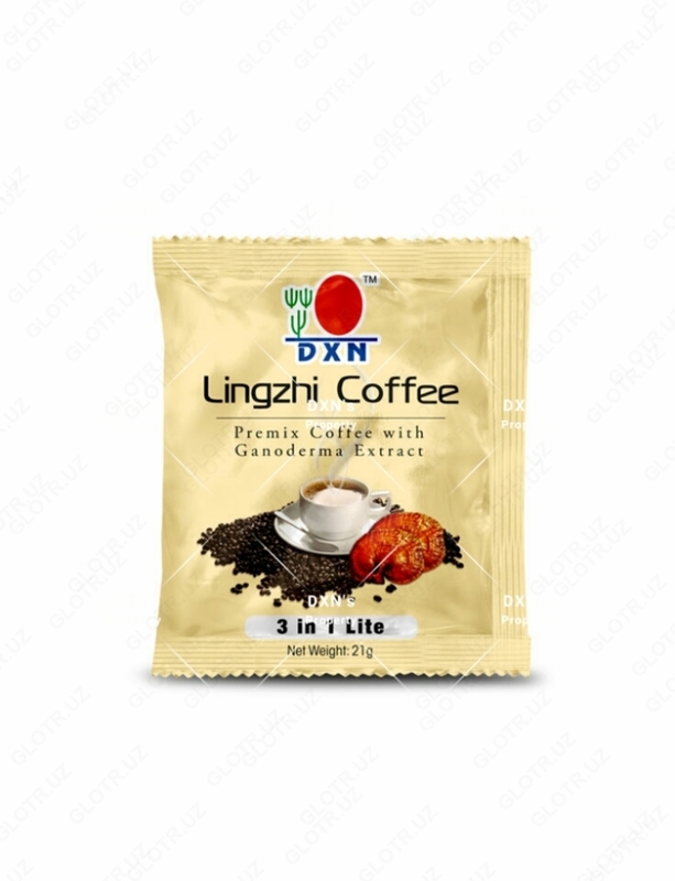   Кофе DXN Lingzhi Coffee 3 in 1 Lite купить в Ташкенте