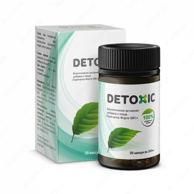 Противомикробное средство Detoxic Детоксик купить в Ташкенте