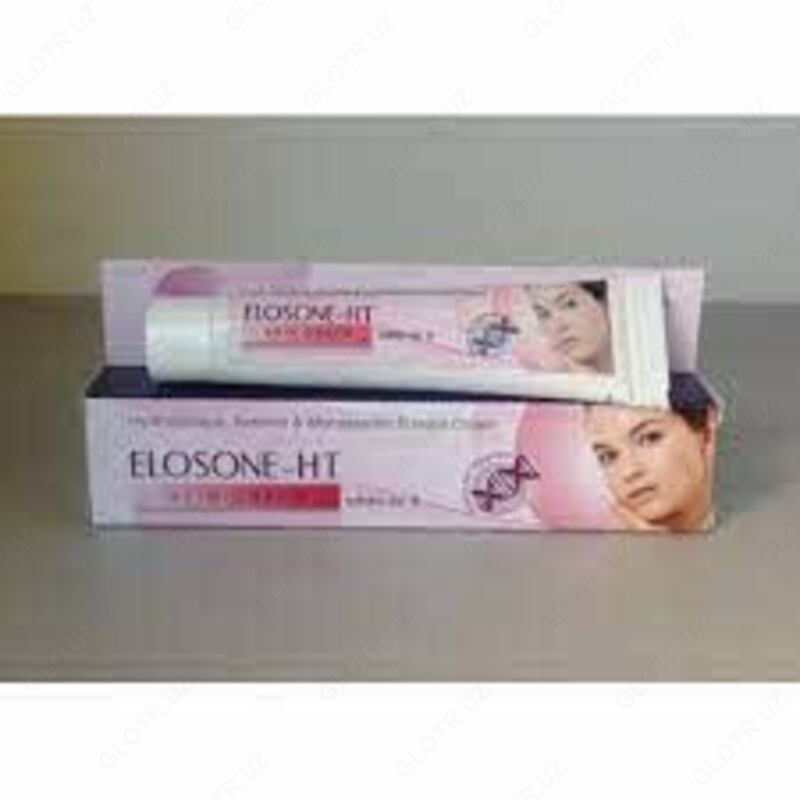  Элозон / Elosone-HT - / Гидрохинон + Третионин + Мометазон - крем от пигментный пятен  прыщей и морщин / 15 гр - 