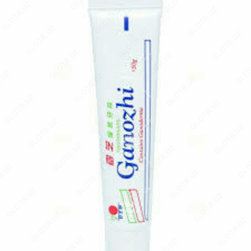 Ganozhi tish pastasi ganoderma lucidum va yalpiz intensiv oqartirish tishlarini davolash