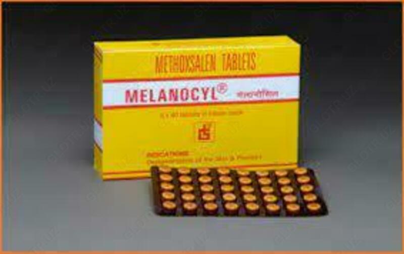 Таблетки Меланоцил (Melanocyl) 40 штук от витилиго