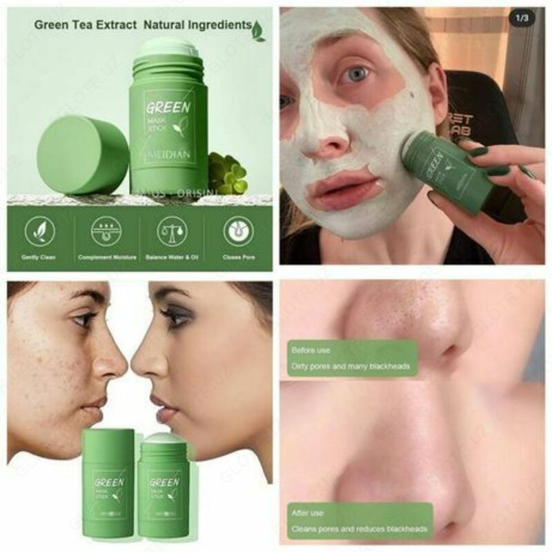 Green mask stick kremi endi Toshkentda