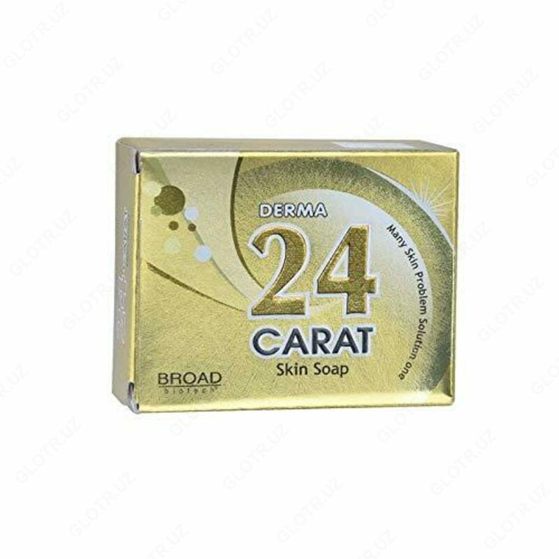 Мыло Derma 24 карат