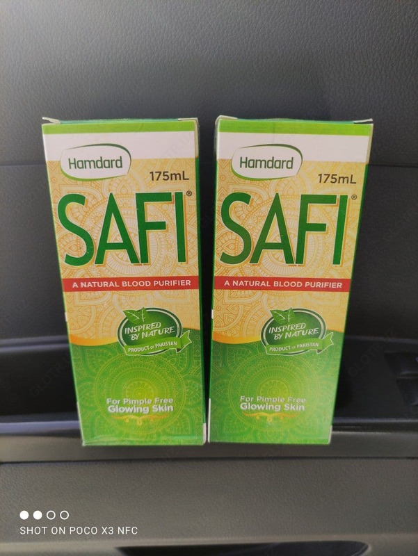 Safi натуральный очиститель крови - 119 000 сум