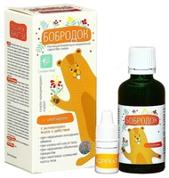 Бобродок с имбирём