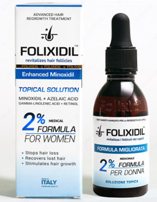 Folixidil 2%