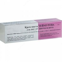 КРЕМ-ПАСТА ТЕЙМУРОВА