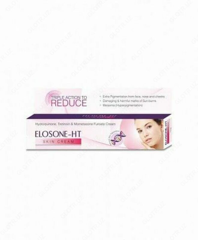 Крем ELOSONE-HT лучший индийский крем для решения дерматологических проблем купить в Ташкенте