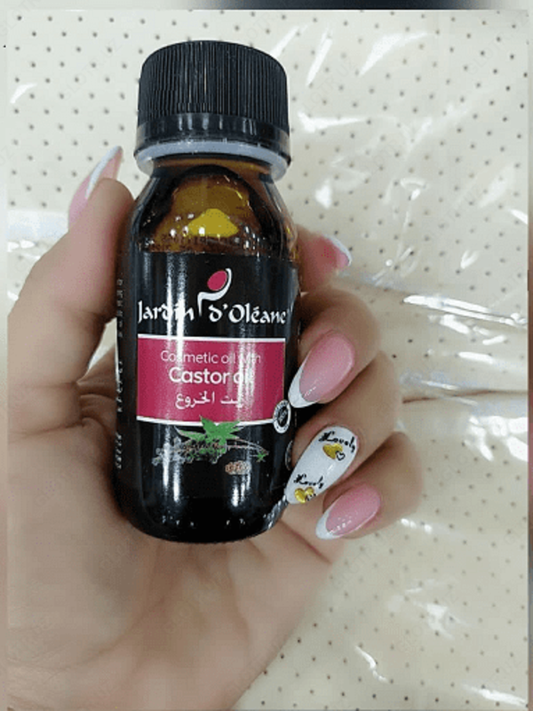 Косметическое касторовое масло