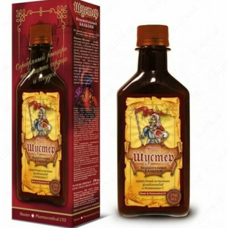 Alkogolsiz balzam Shuster
