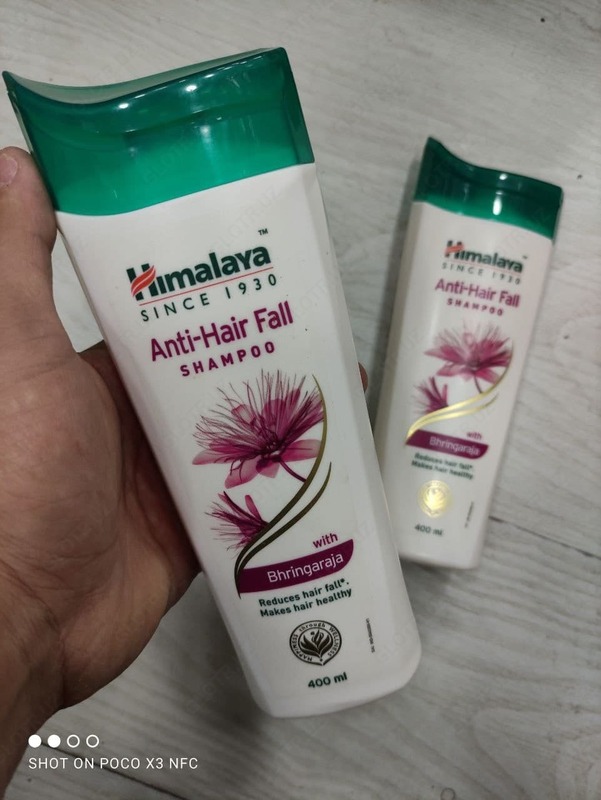 Sochlarga qarshi tushadigan shampun - 119 000 so'm