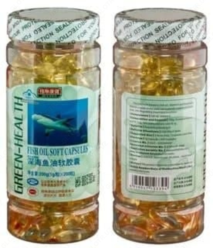 Baliq yog'i kapsulalari