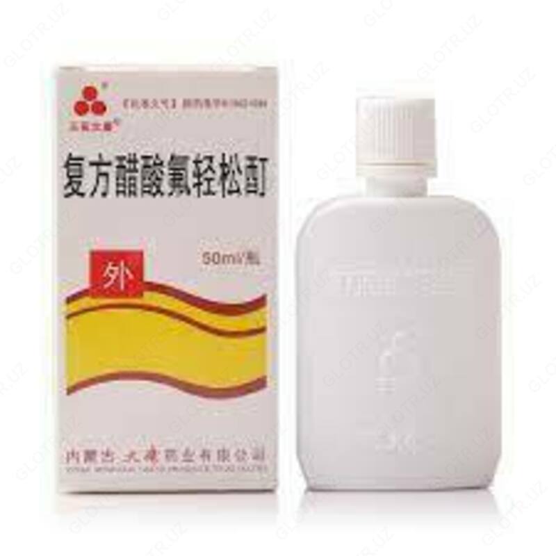 Составная настойка флуоцинонида