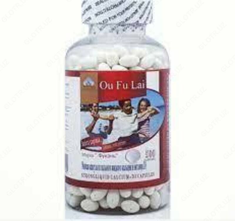 Ou fu lay kaltsiy + D3 vitamini art.01