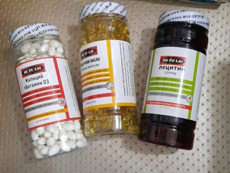Ou fu lay kaltsiy + D3 vitamini art.01 - 149 000 so'm