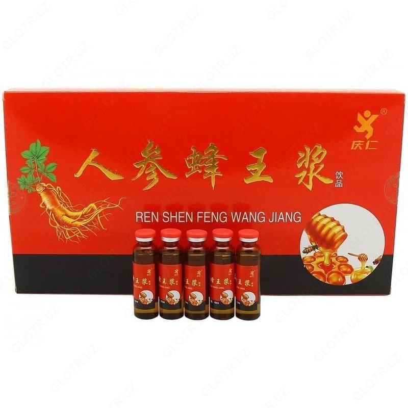 Ginseng bilan qirollik jeli - 159 000 so'm