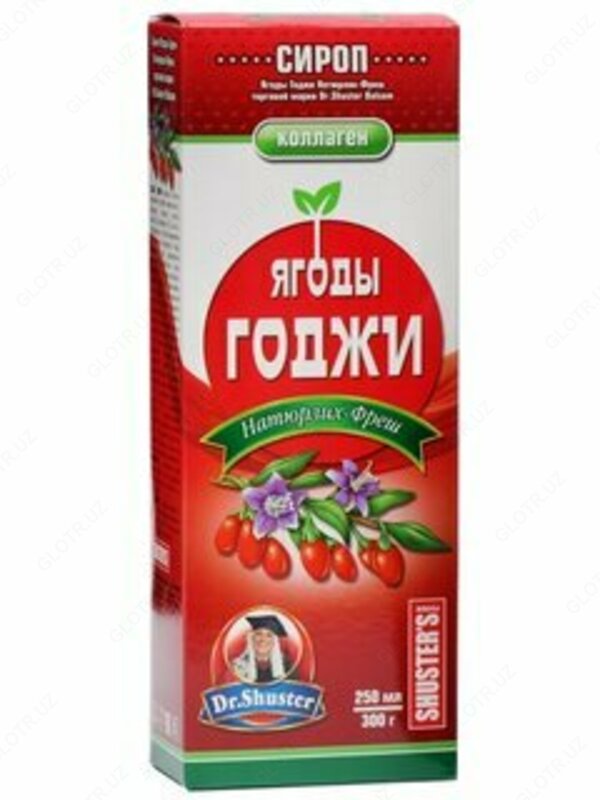 Goji Berry siropi tabiiy yangi