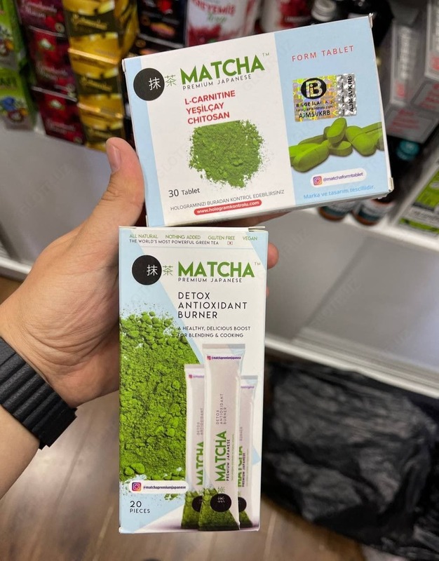  Matcha Antioxidant Burner - 