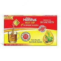 Горячий глоток Dabur Honitus