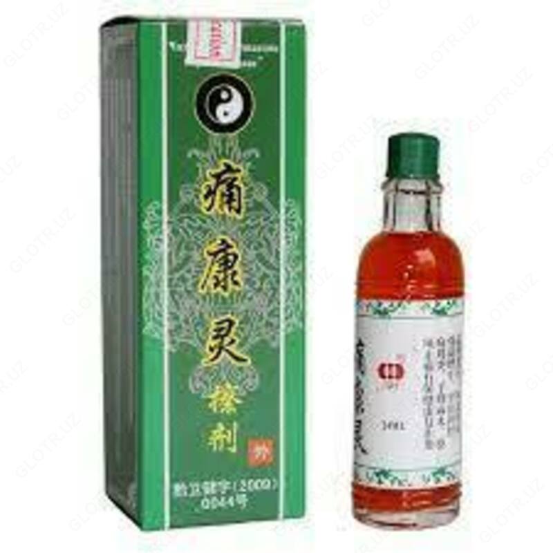 Og'riqni davolovchi balzam