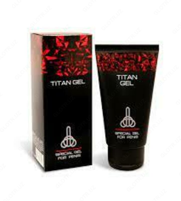  Интимный гель для мужчин Titan Gel (Титан гель) - 