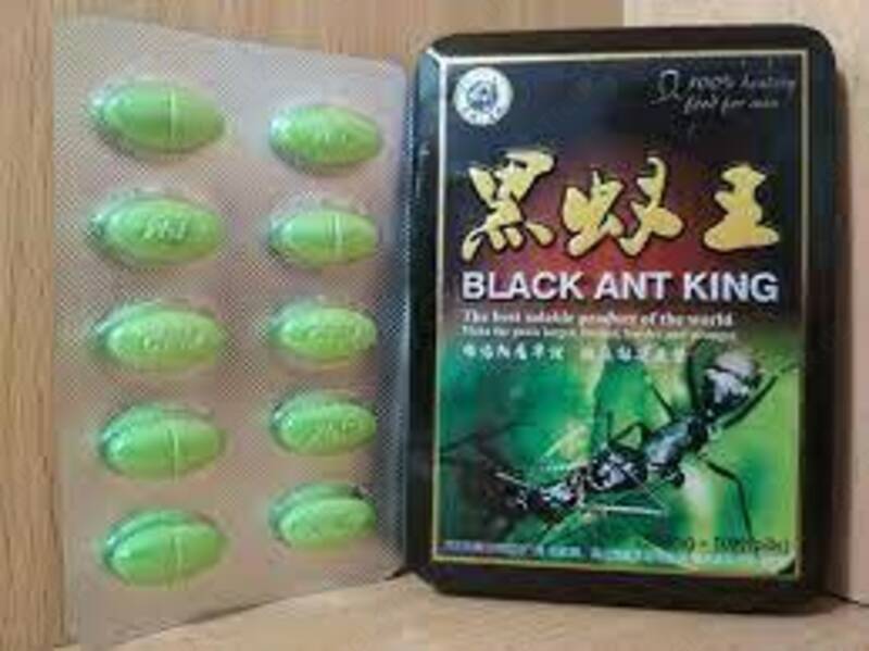 King Black Ant для потенции купить в Ташкенте