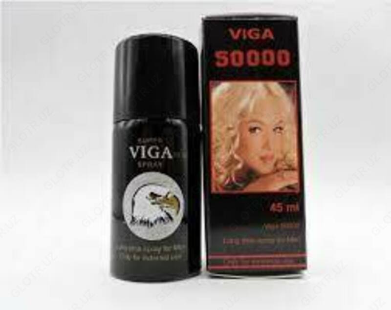 Спрей пролонгатор Viga 50000 купить в Ташкенте