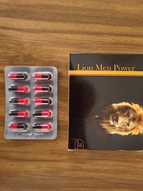 Капсулы для мужчин Lion Men Power купить в Ташкенте  Узбекистане