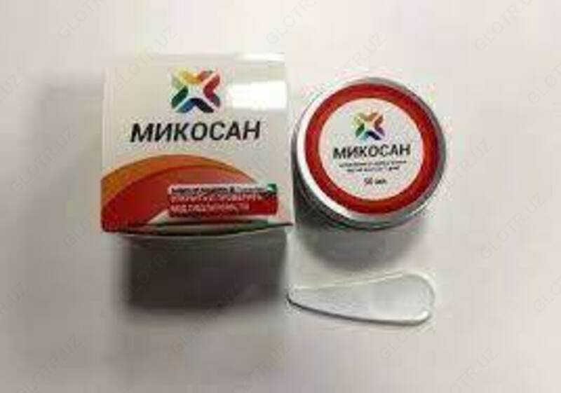  Микосан крем 50мл (шт.) — Сашера-Мед  Россия. купить в Ташкенте - 