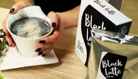  Hendels Garden / Black Latte (Блэк Латте) жиросжигатель для похудения с активированным углём  пиколинатом хрома в Ташкенте - 