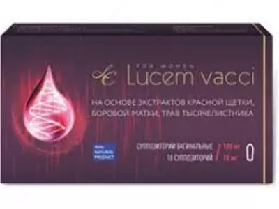   Фитосвечи Люцем вакки Lucem Vacci от женского бесплодия купить в Ташкенте
