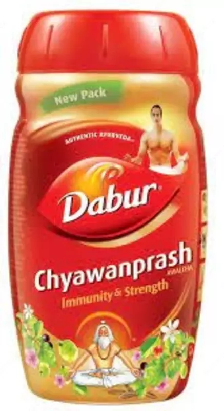Dabur Chywanprash (Чаванпраш Дабур) - пищевая добавка 500 гр. (Индия) купить в Ташкенте