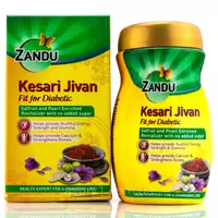 Чаванпраш Кесари Дживан Занду (Kesari Jivan Saffron & Pearl Enriched Revitalizer Zandu) 450 г купить в Ташкенте