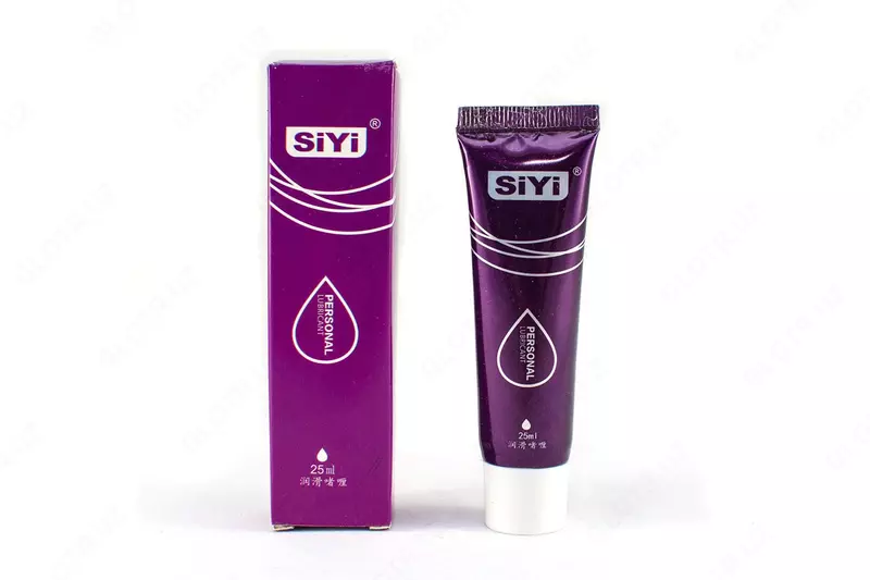 Intimate Lubricant Gel SIYI 25 ml erkaklar va ayollar uchun moylash materiallari Toshkentda sotib olish - 