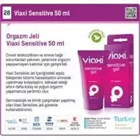  Ayollar uchun Viaxi sensitive gel  50 ml  Ayollar uchun individual gel Toshkentda sotib olish - 