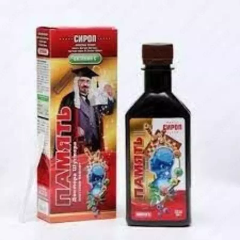  Сироп Dr. Shuster SHUSTRUM MEMORY. Память доктора Шустера  250 мл купить а Ташкенте - 