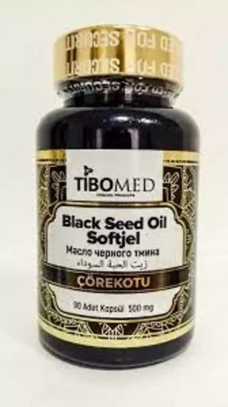   Капсулы черного тмина TIBOMED ТИБОМЕД 90 капсулы 500 мг. из Турции купить в Ташкенте
